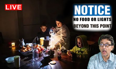 LIGHTS OUT in Europe! Prelude to WAR? Tariffs WILL effect YOU in a BIGLY way! Look at this!