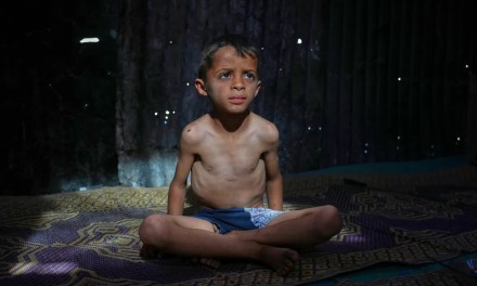Nearly 290,000 Gaza children on ‘the brink of death’ amid Israeli blockade