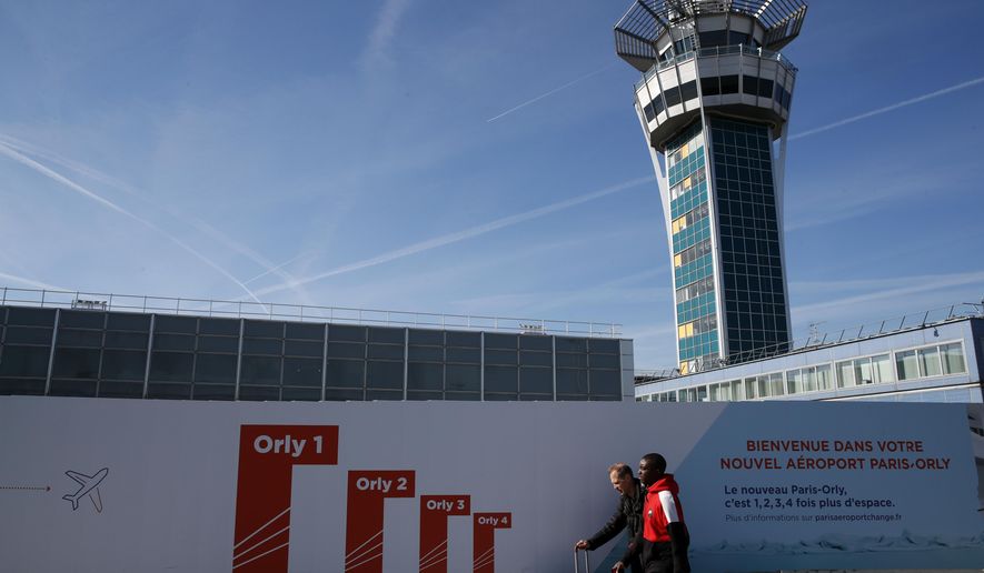 Flights canceled and delayed at Paris-Orly airport after traffic control systems break down