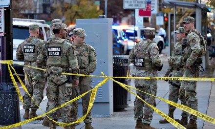 Alleged National Guard Shooter is an Afghan National with Ties to the CIA [WATCH]