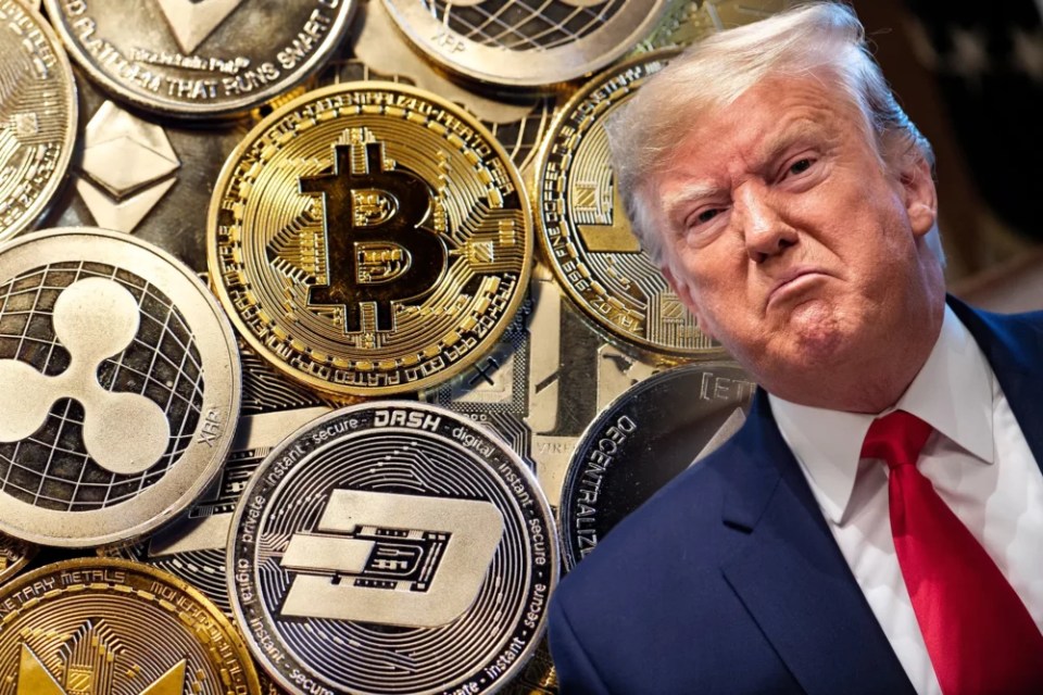 🇺🇸 President Trump says the current financial system is outdated and will soon be replaced with a state-of-the-art cryptocurrency framework under the New Structure Bill.