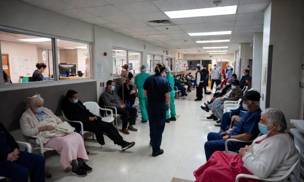 New York reports record-breaking number of flu hospitalizations in a single week