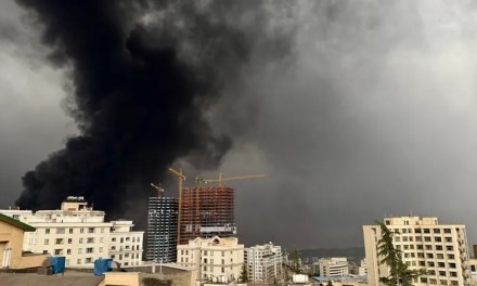  The toxic cloud and oil-contaminated “black rain” over Tehran is expected to drift northeast with prevailing winds into China