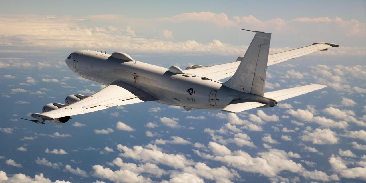 BREAKING – “DOOMSDAY” aircraft have deployed to MIDDLE EAST