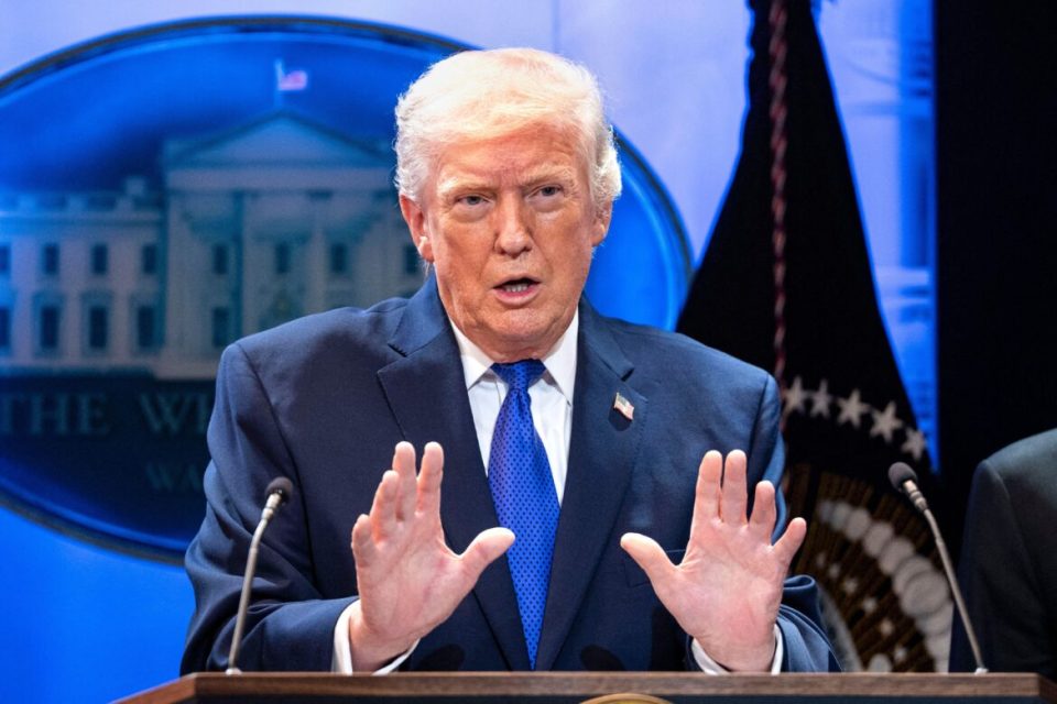 President Trump plans release from U.S. oil reserve amid price spike