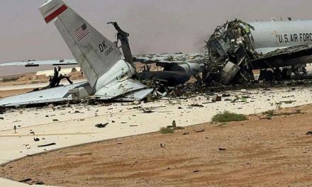 ‘Incredibly Problematic’ – Iran Destroys US AWACS Jet At Saudi Airbase