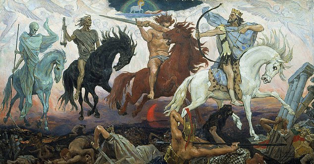 Chilling biblical prophecy links US-Iran war to the Four Horsemen of the Apocalypse