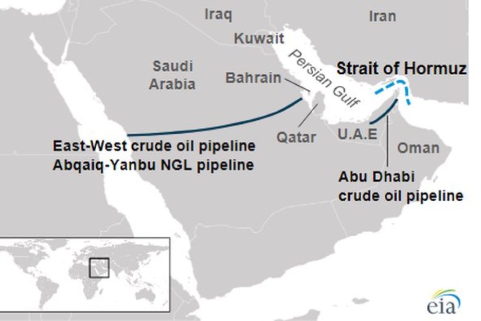 Saudi Pipeline Blown-Up; 5 Million Barrels of Oil Per day OFFLINE