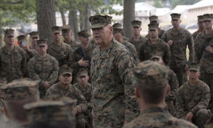 BREAKING – The U.S. Marine General just sent letter to all marines to PREPARE TO DEPLOY!!!!