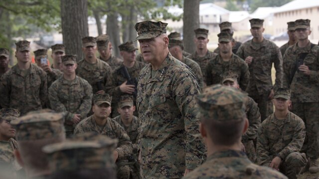 BREAKING – The U.S. Marine General just sent letter to all marines to PREPARE TO DEPLOY!!!!