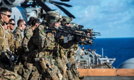 Pentagon sends Marine expeditionary unit to Middle East