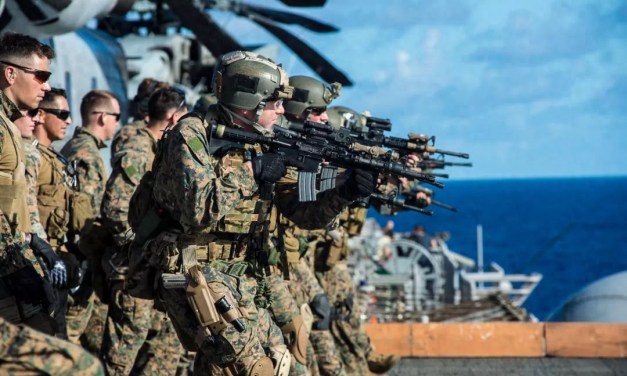 Pentagon sends Marine expeditionary unit to Middle East