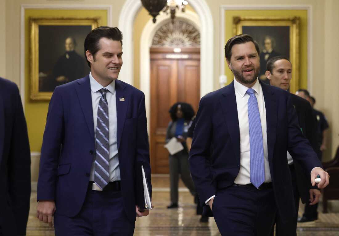 U.S. representative for Florida & Fox Analyst Matt Gaetz : “There is an ALIEN Hybrid Breeding Program” - The Blazing Press