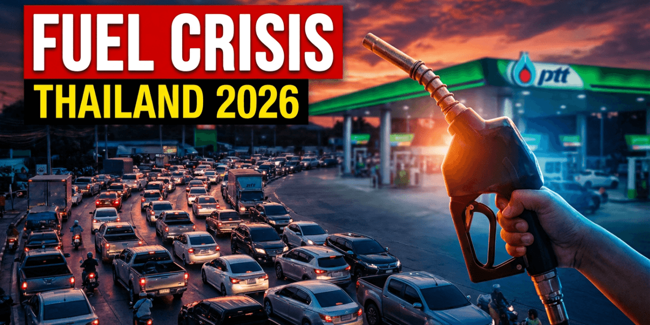 FUEL SHORTAGES AND PANIC BUYING IN THAILAND