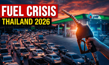 FUEL SHORTAGES AND PANIC BUYING IN THAILAND