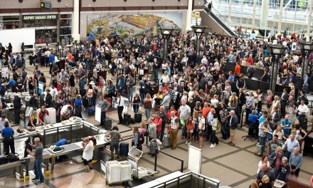 BREAKING: Security lines at airports across the country are HOURS LONG because of government shut down