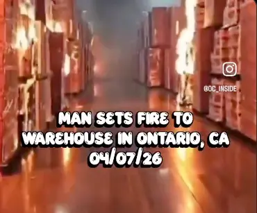 “There Goes Your Inventory”: Disgruntled Worker Sets Fire To Million-Square-Foot Toilet Paper Warehouse
